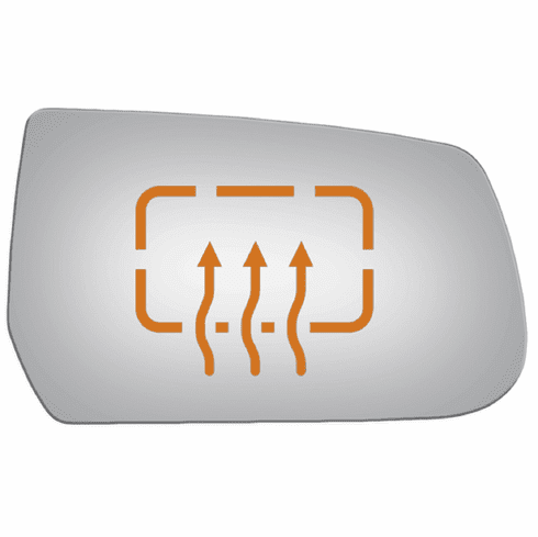 Chevrolet Equinox 2017 Passenger Side Mirror Glass