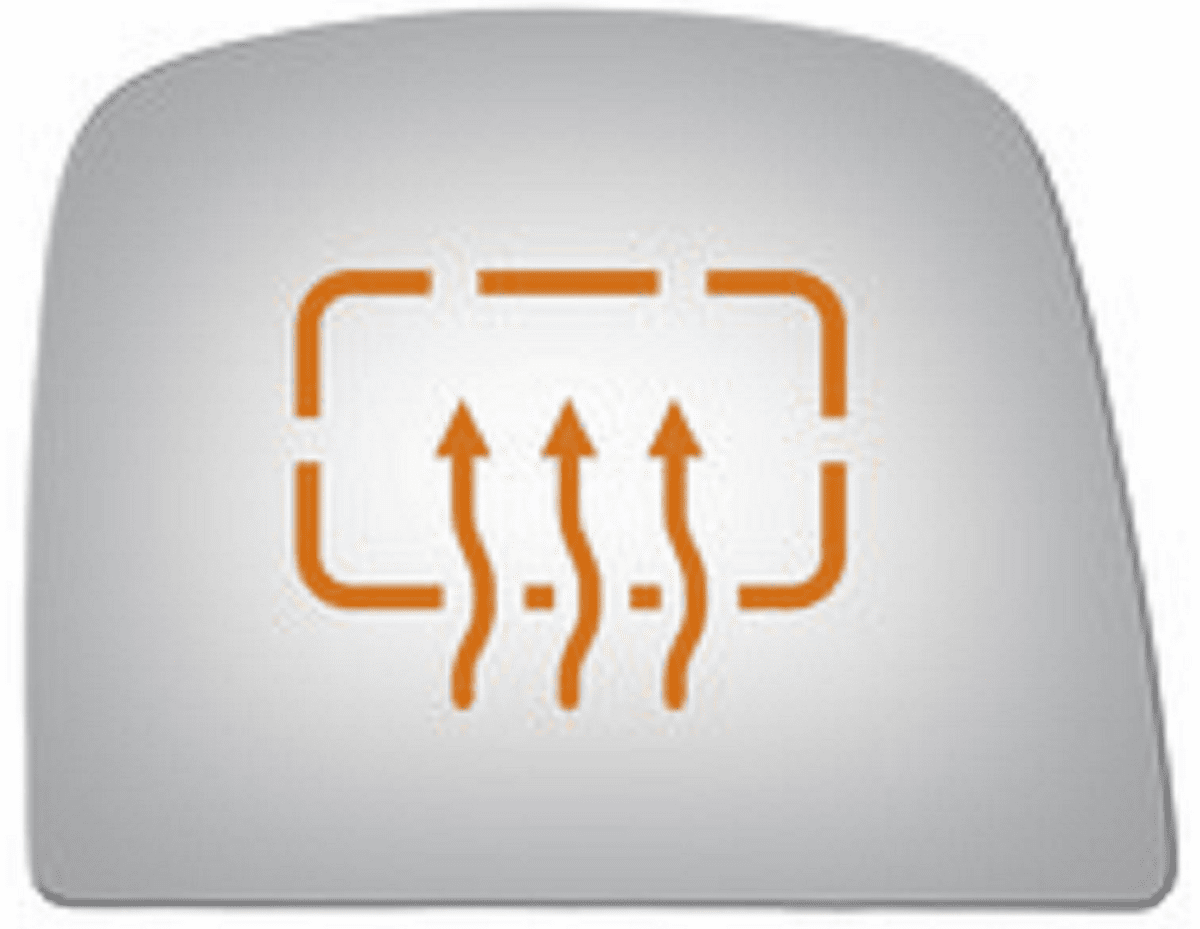 Chevrolet Express 1500 2500 3500 2014 Passenger Side Heated Mirror