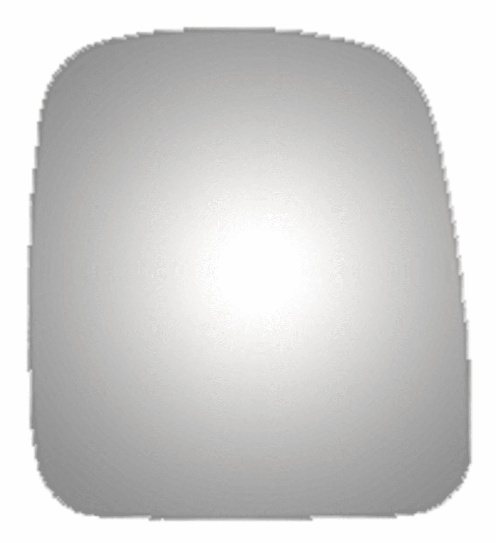 Chevrolet Express 2003 2004 2005 Passenger Side Mirror Glass