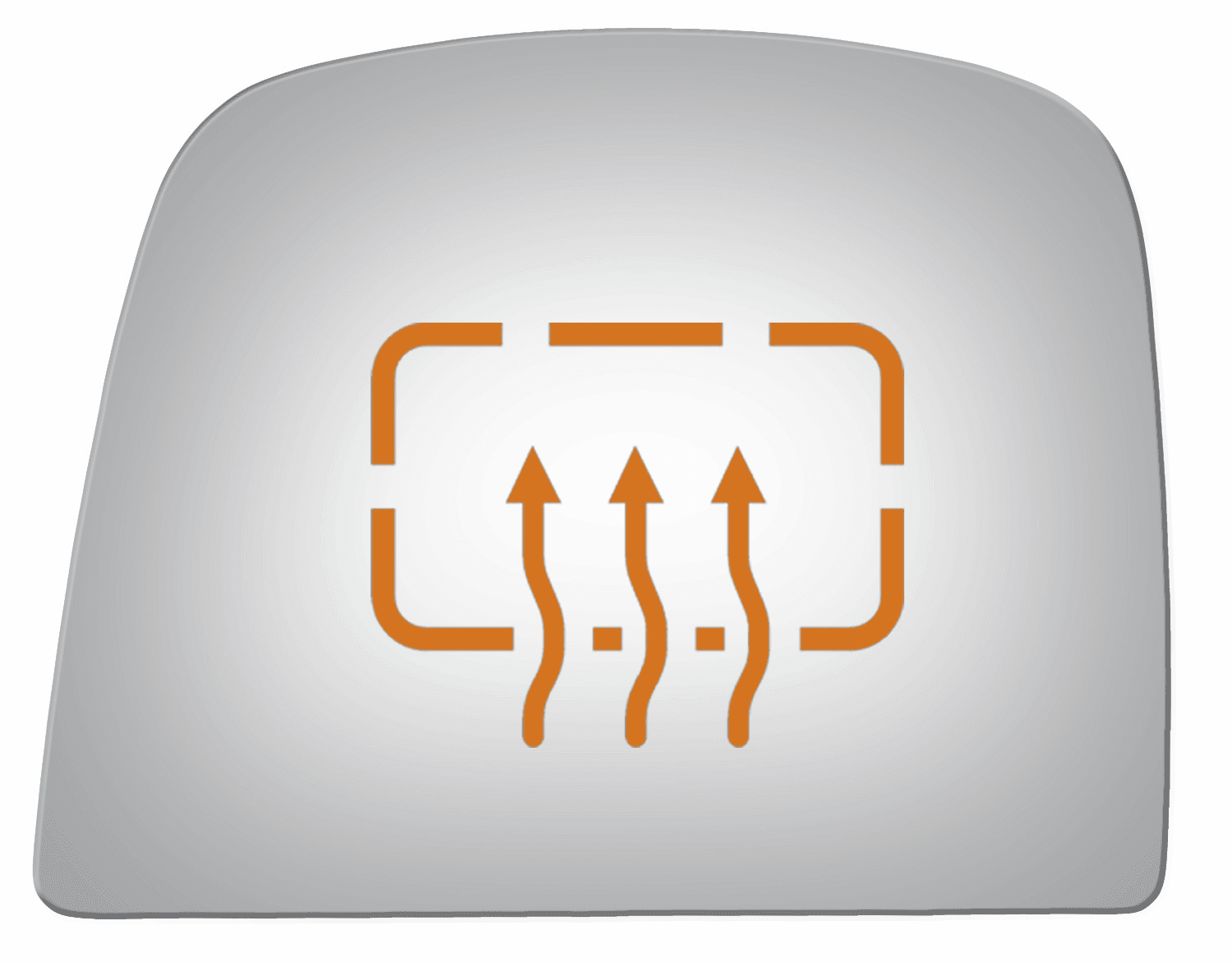 Chevrolet Express 2008 2009 2010 2011 - 2013 Driver Side Mirror Heated