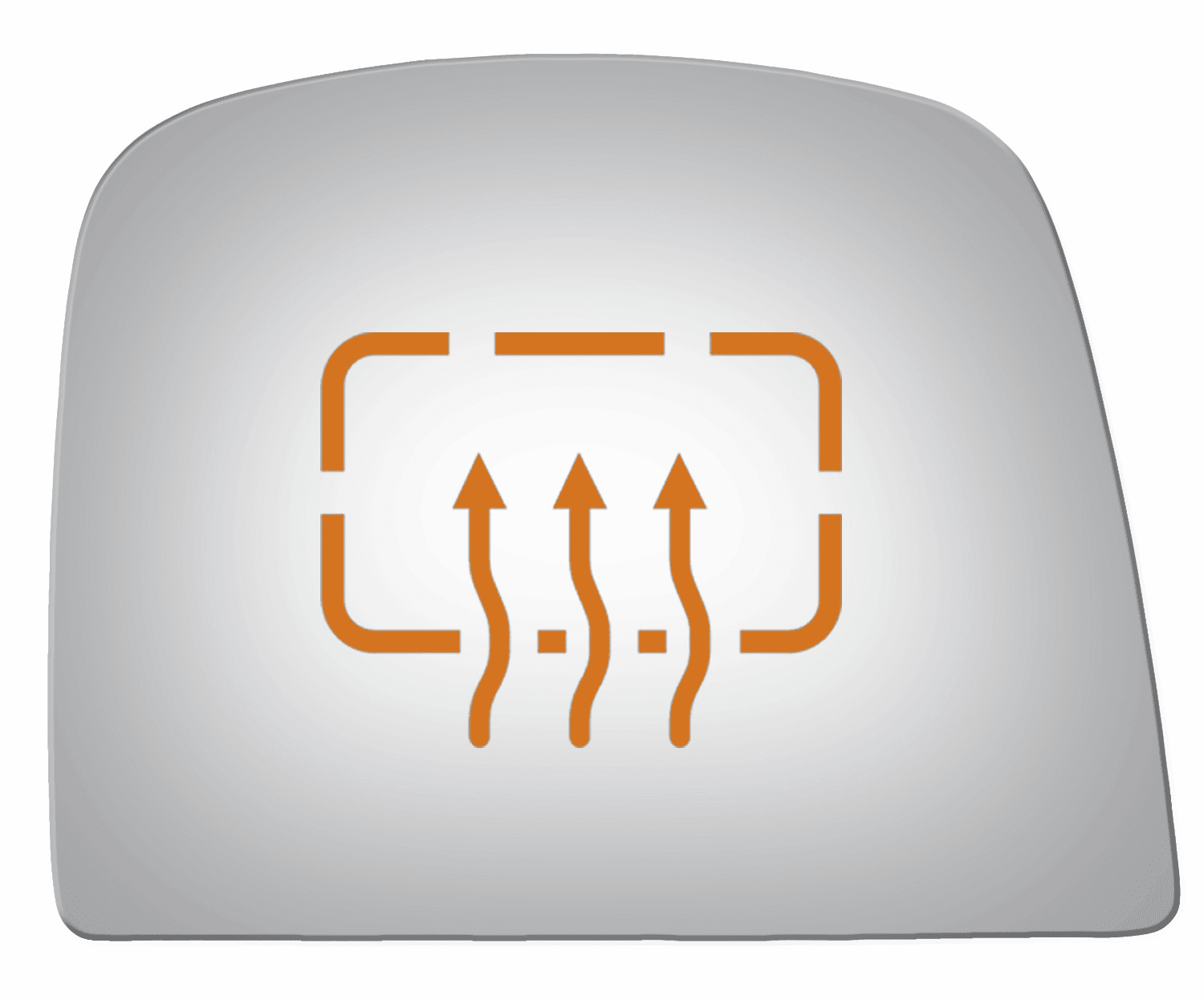 Chevrolet Express 2008 2009 2010 2011 - 2013 Pssngr Side Mirror Heated