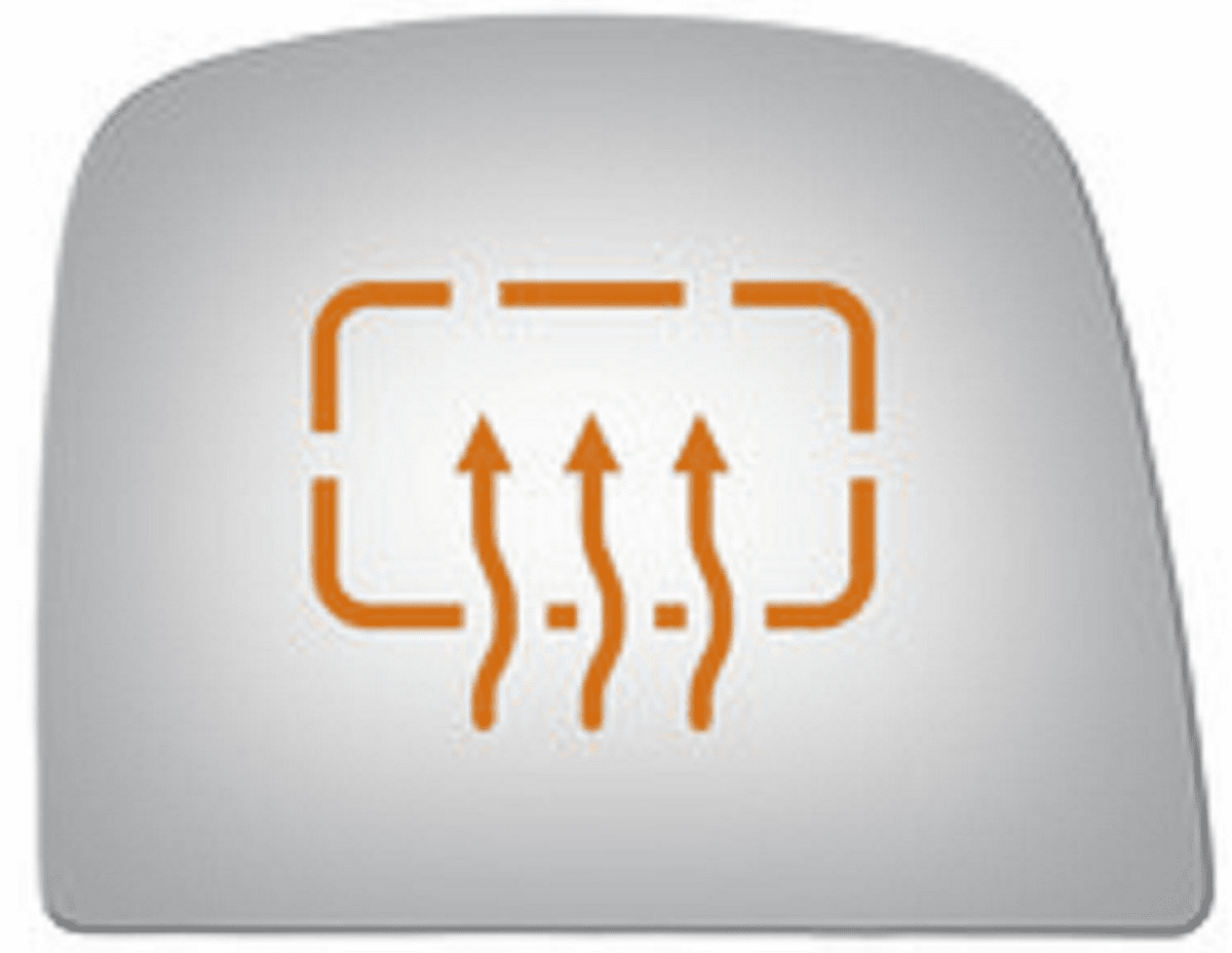 Chevrolet Express 2500 3500 2016 Passenger Side Heated Mirror