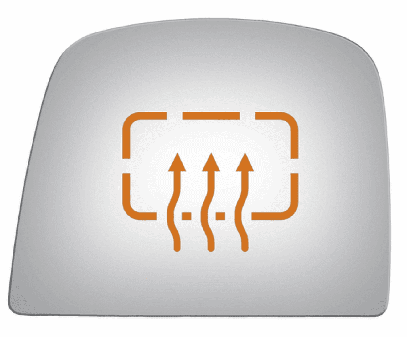 Chevrolet Express 2500 3500 2017 Driver Side Mirror Heated