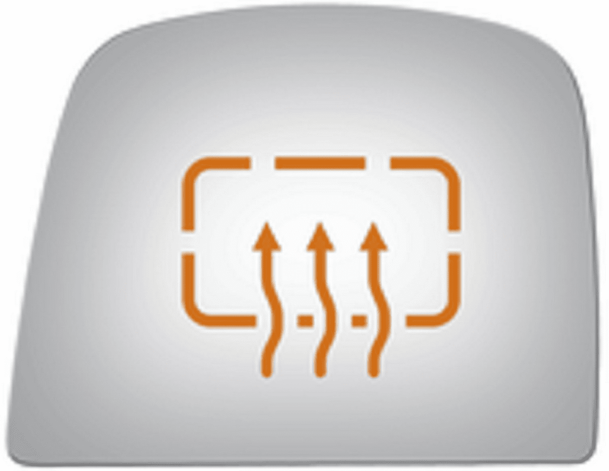 Chevrolet Express 2500 3500 2018 Driver Side Mirror Heated