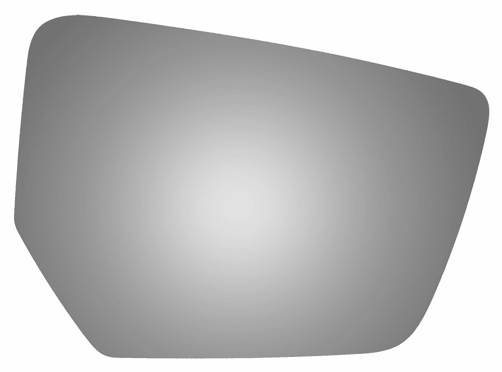 Chevrolet Impala 2014 Passenger Side Mirror Glass