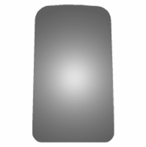 Chevrolet Kodiak C5500 2007 Driver Side Mirror Glass