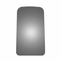 Chevrolet Kodiak C6500 2003 Passenger Side Mirror Glass