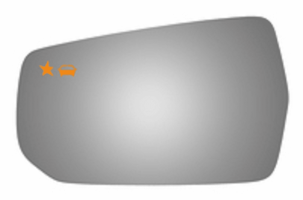 Chevrolet Malibu 2016 Driver Side Mirror Glass