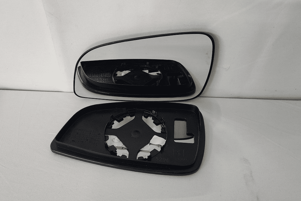 Chevrolet Malibu Driver Side Mirror Glass W/Plate 2011 2012