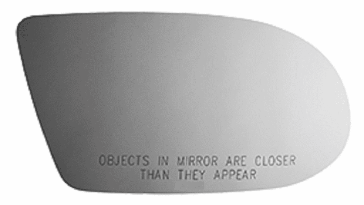 Chevrolet Metro 1998 1999 2000 2001 Right Passenger Side Mirror Glass