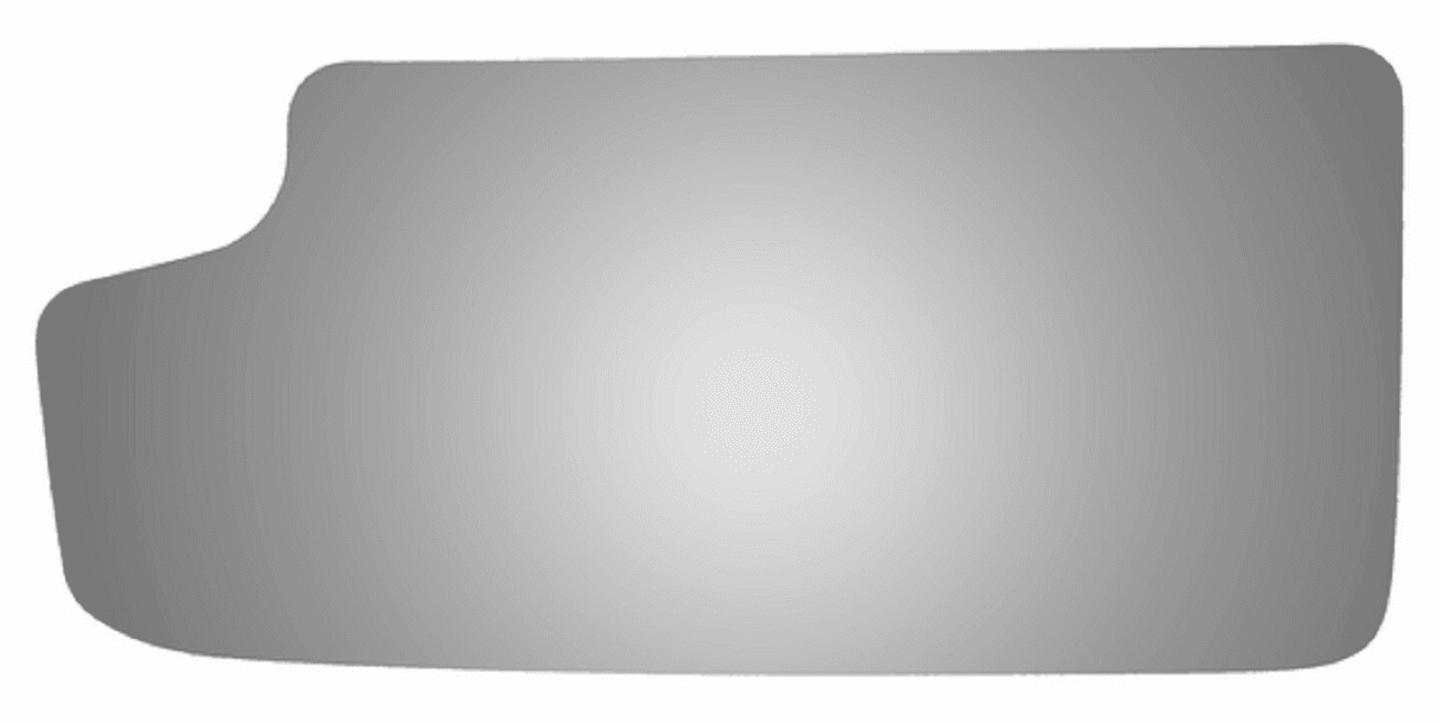 Chevrolet Silverado 1500 2017 Driver Side Mirror Glass 