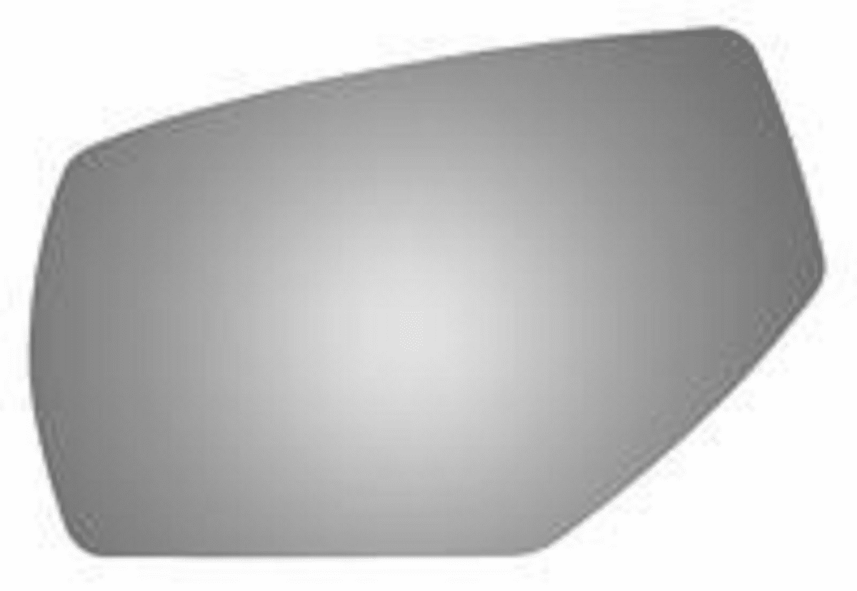 Chevrolet Silverado 2014 Driver Side Door Mirror Glass