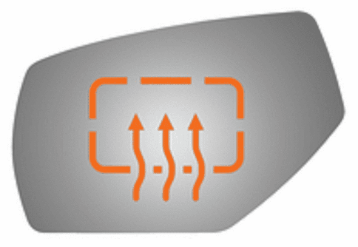 Chevrolet Silverado 2014 Driver Side Heated Mirror Glass 