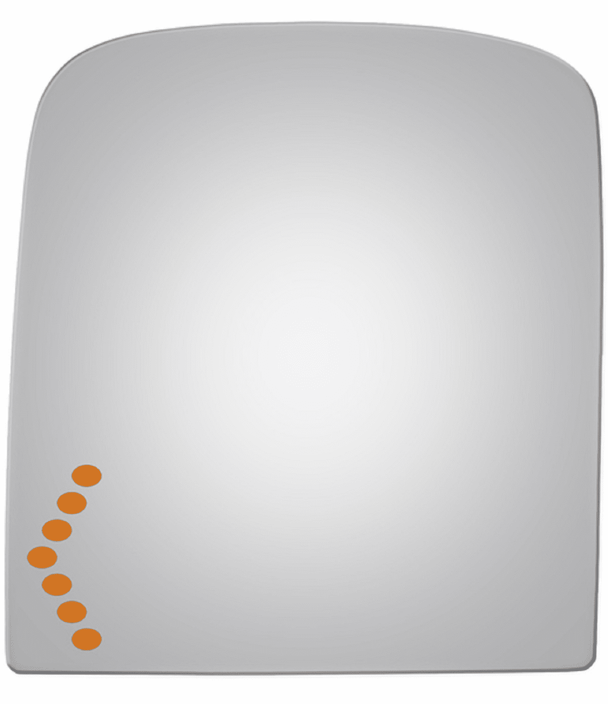 Chevrolet Silverado 2014 Driver Side Signal Mirror Glass 