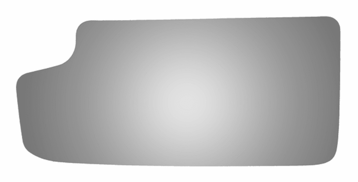 Chevrolet Silverado 2015 Driver Side Door Mirror Glass