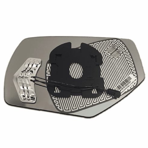 Chevrolet Silverado C1500 2017 Passenger Mirror Glass Heated Signal