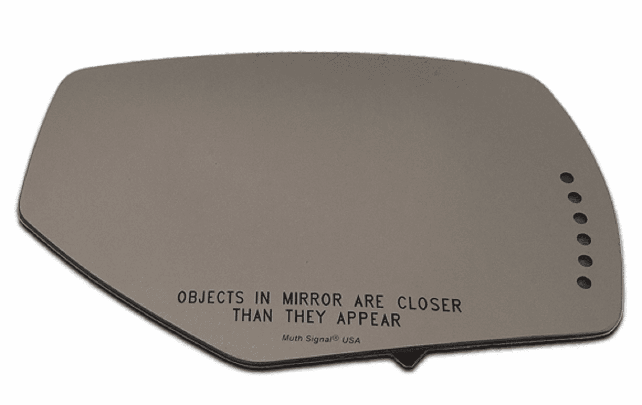 Chevrolet Silverado C3500 2017 Passenger Side Mirror Glass Signal