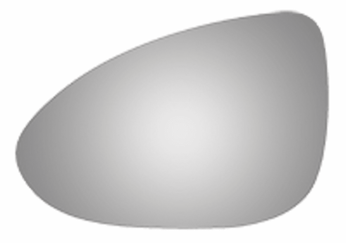 Chevrolet Sonic 2016 Driver Side Door Mirror Glass 