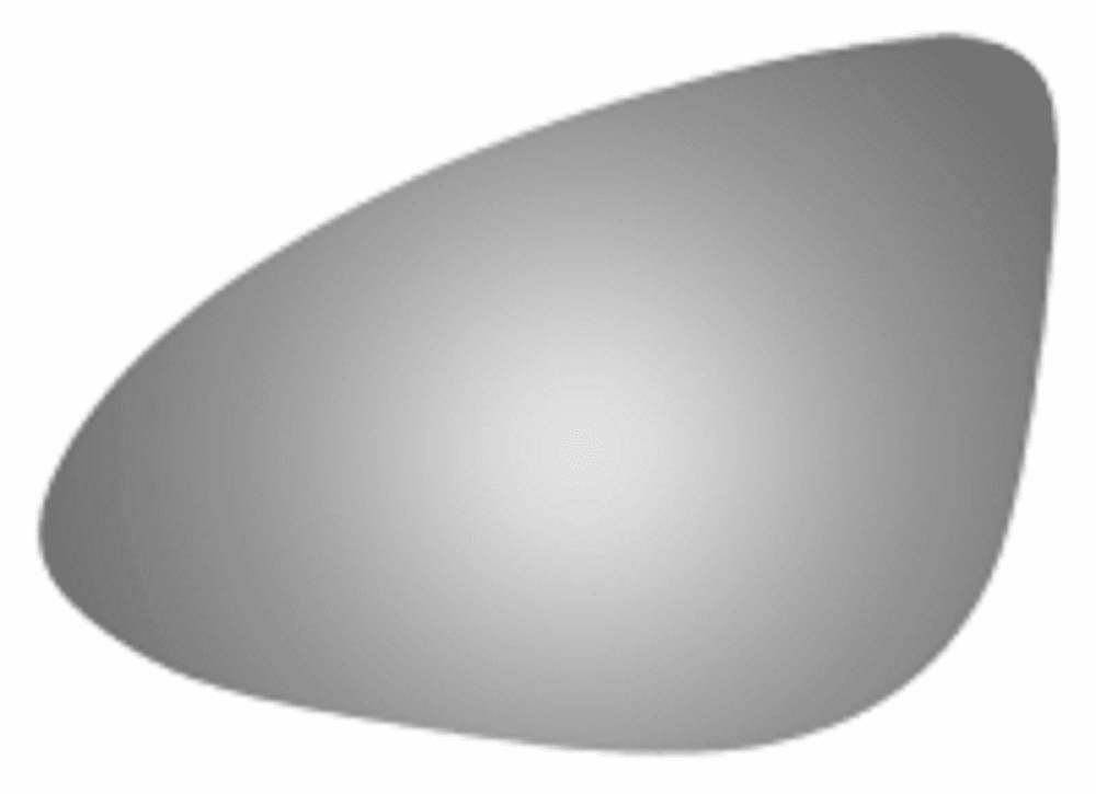 Chevrolet Spark 2013 Driver Side Door Mirror Glass