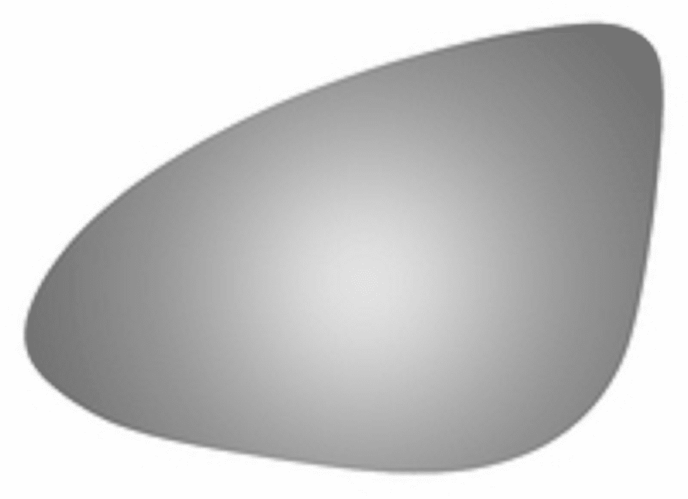 Chevrolet Spark 2014 Driver Side Mirror Glass