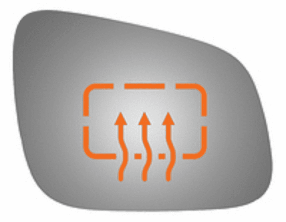 Chevrolet Spark 2014 Passenger Side Mirror Glass