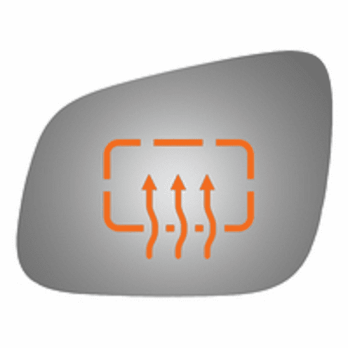 Chevrolet Spark 2015 Driver Side Mirror Glass