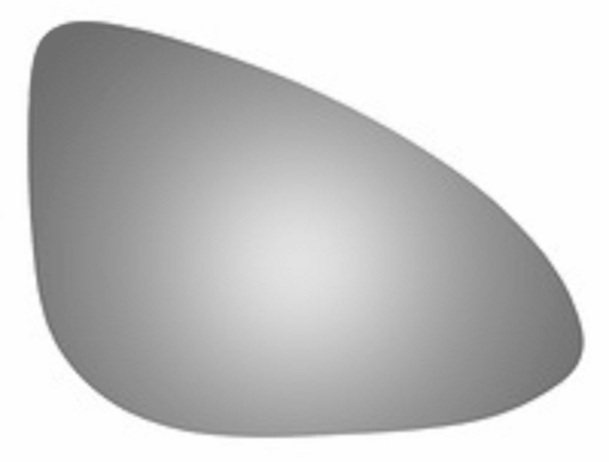 Chevrolet Spark 2015 Passenger Side Door Mirror Glass