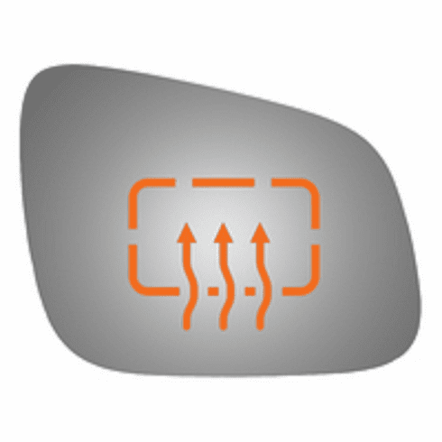 Chevrolet Spark 2015 Passenger Side Mirror Glass