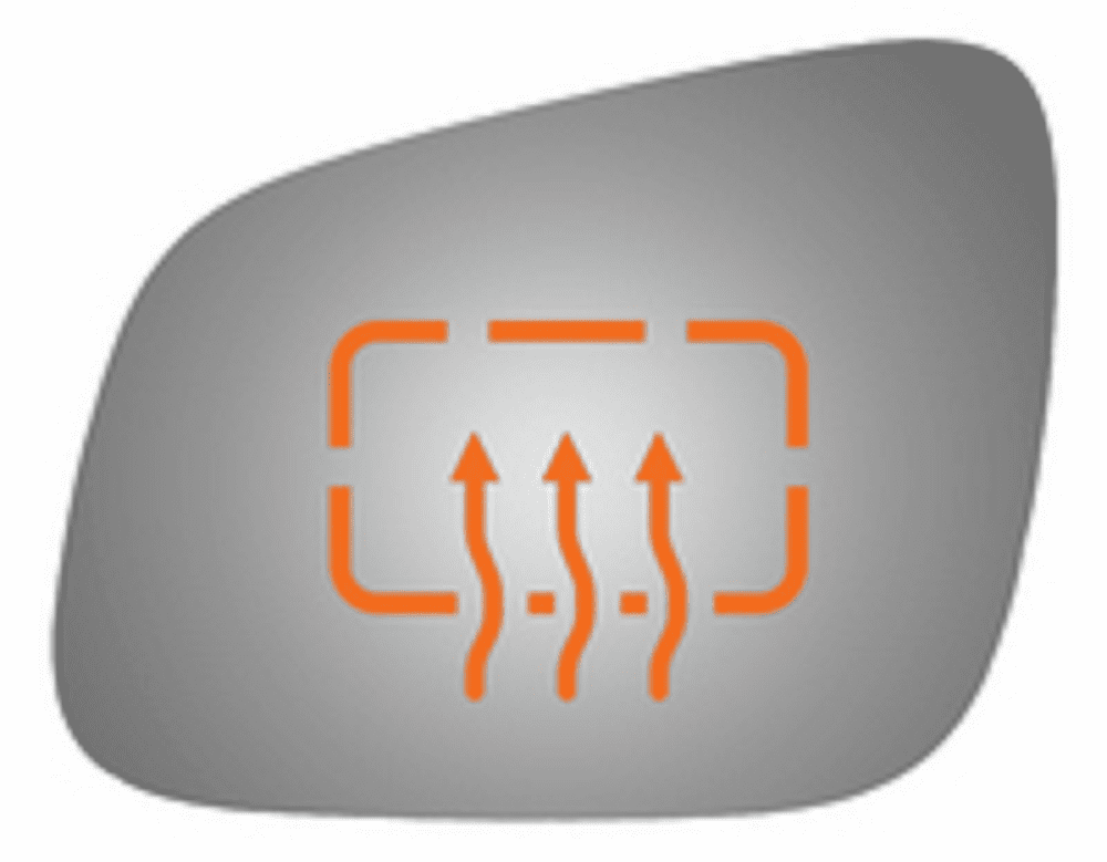 Chevrolet Spark 2016 Driver Side Mirror Glass