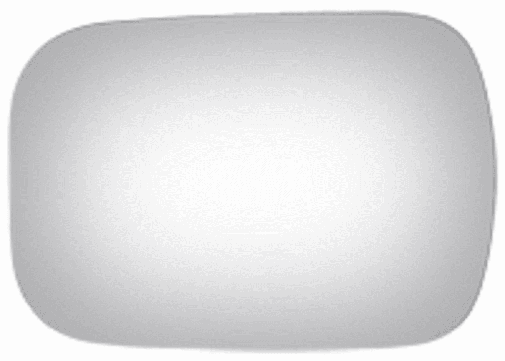 Chevrolet Suburban 1990 1991 Driver Side Door Mirror Glass