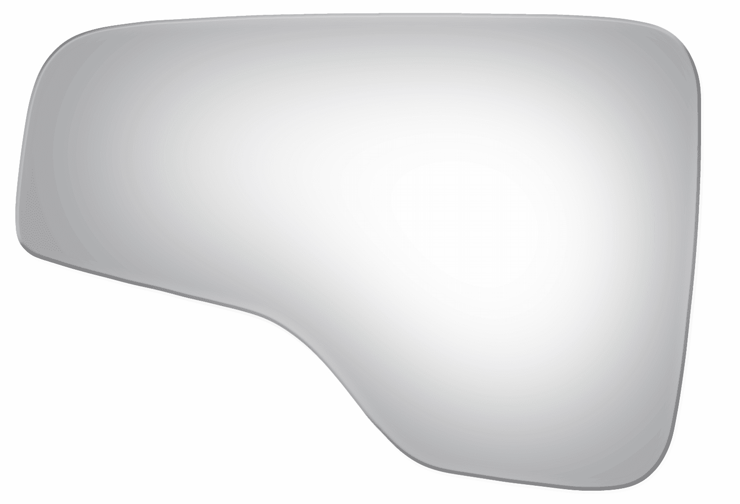 Chevrolet Suburban 2000 2001 2002 Driver Side  Mirror Glass