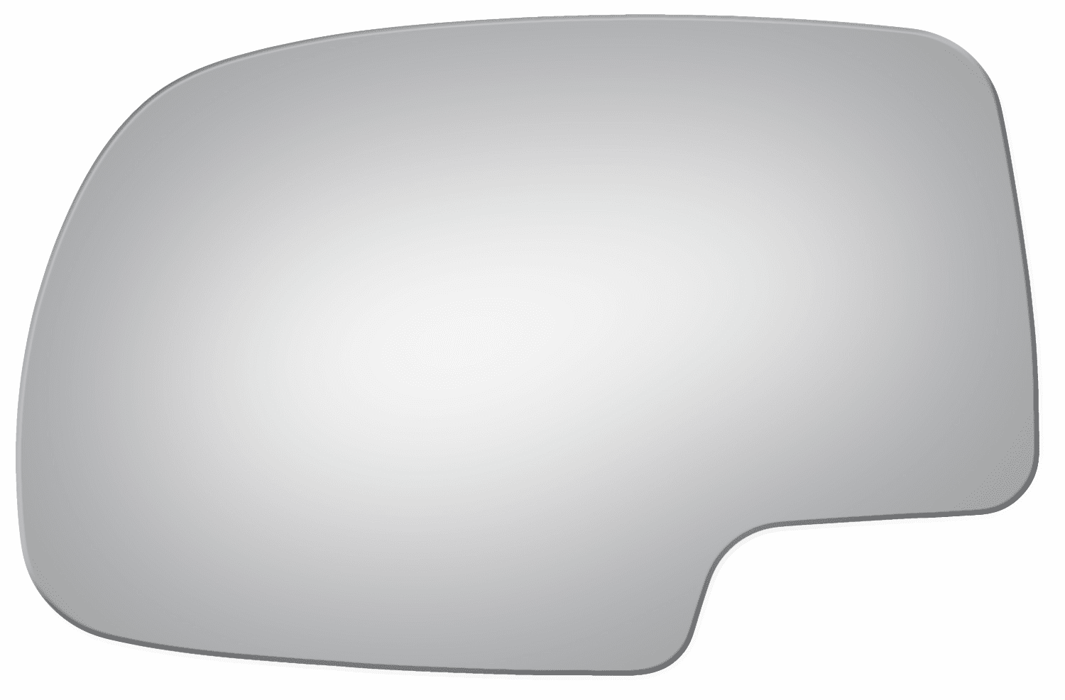 Chevrolet Suburban 2000 2001 2002 Driver Side Mirror Glass