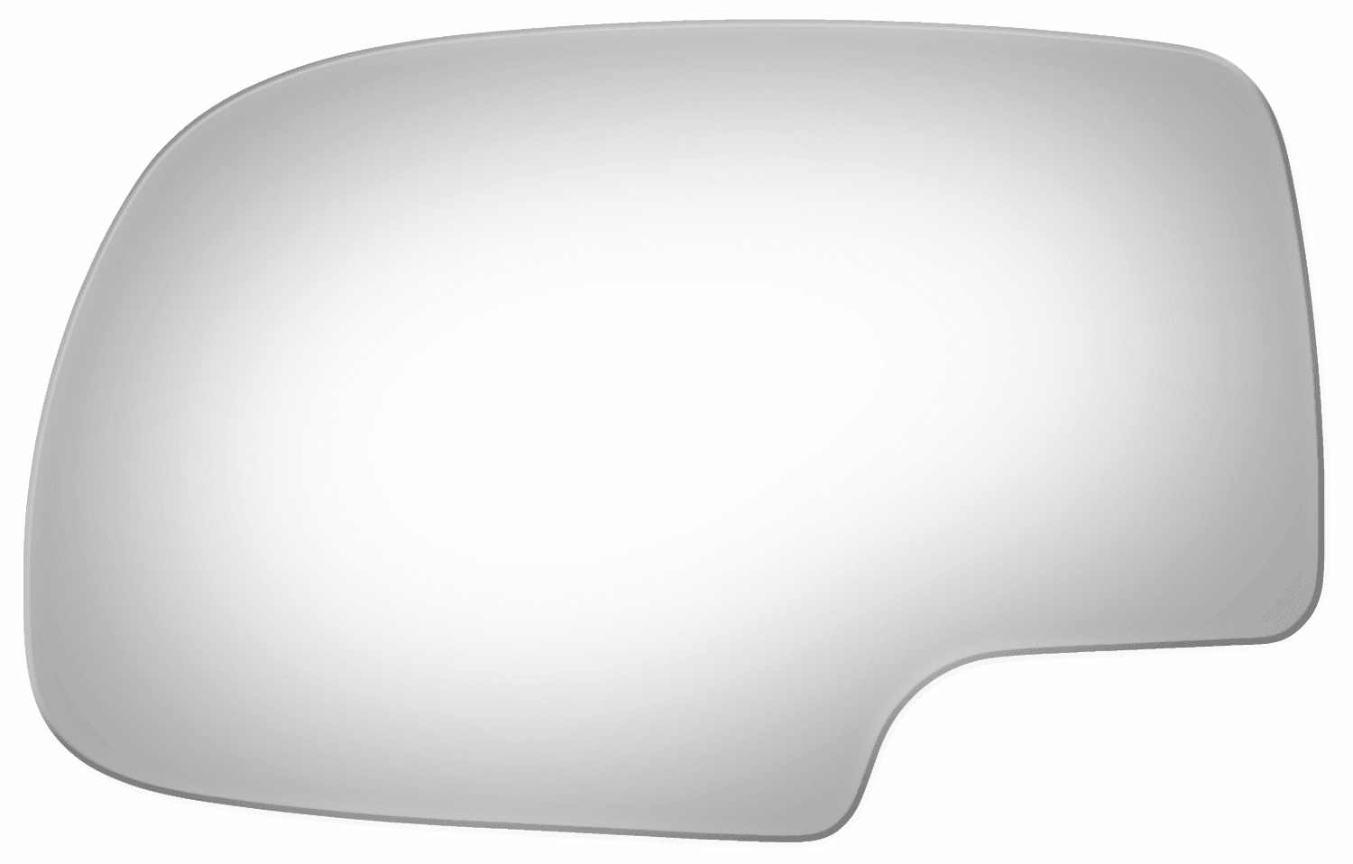 Chevrolet Suburban 2000 2001 2002 Driver Side Mirror Glass