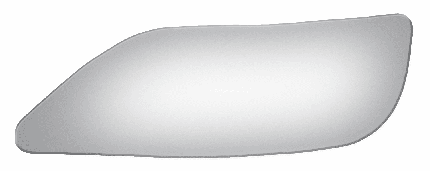 Chevrolet Suburban 2000 2001 2002 Passenger Side  Mirror Glass