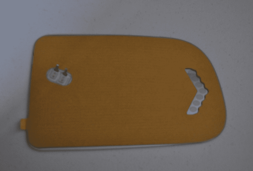 Chevrolet Suburban 2003 2004 2005 Driver Side Mirror Glass Heated