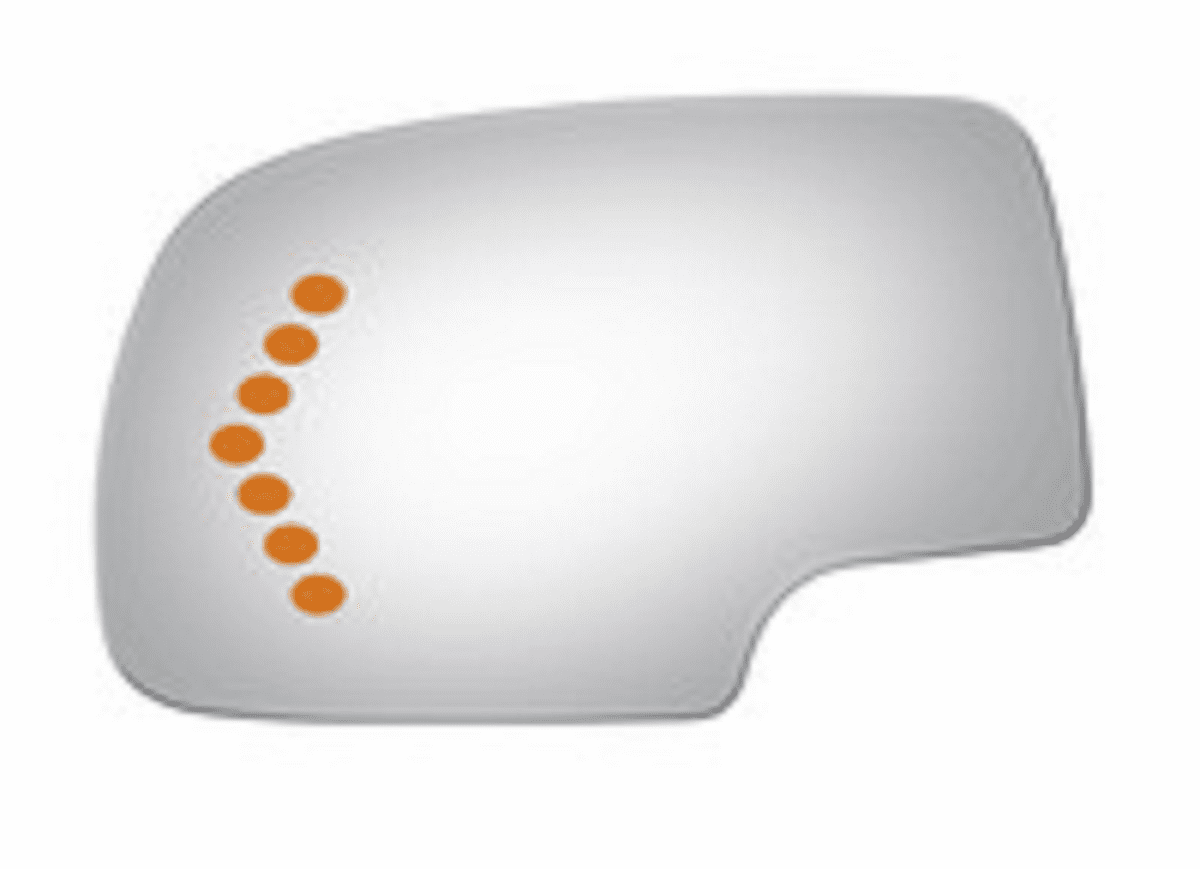 Chevrolet Suburban 2005 Driver Side Mirror Glass