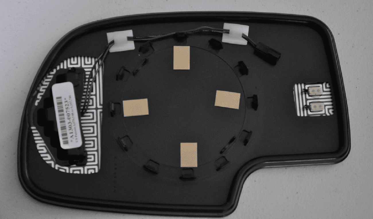 Chevrolet Suburban 2006 Passenger Side Mirror Glass Backing Plate