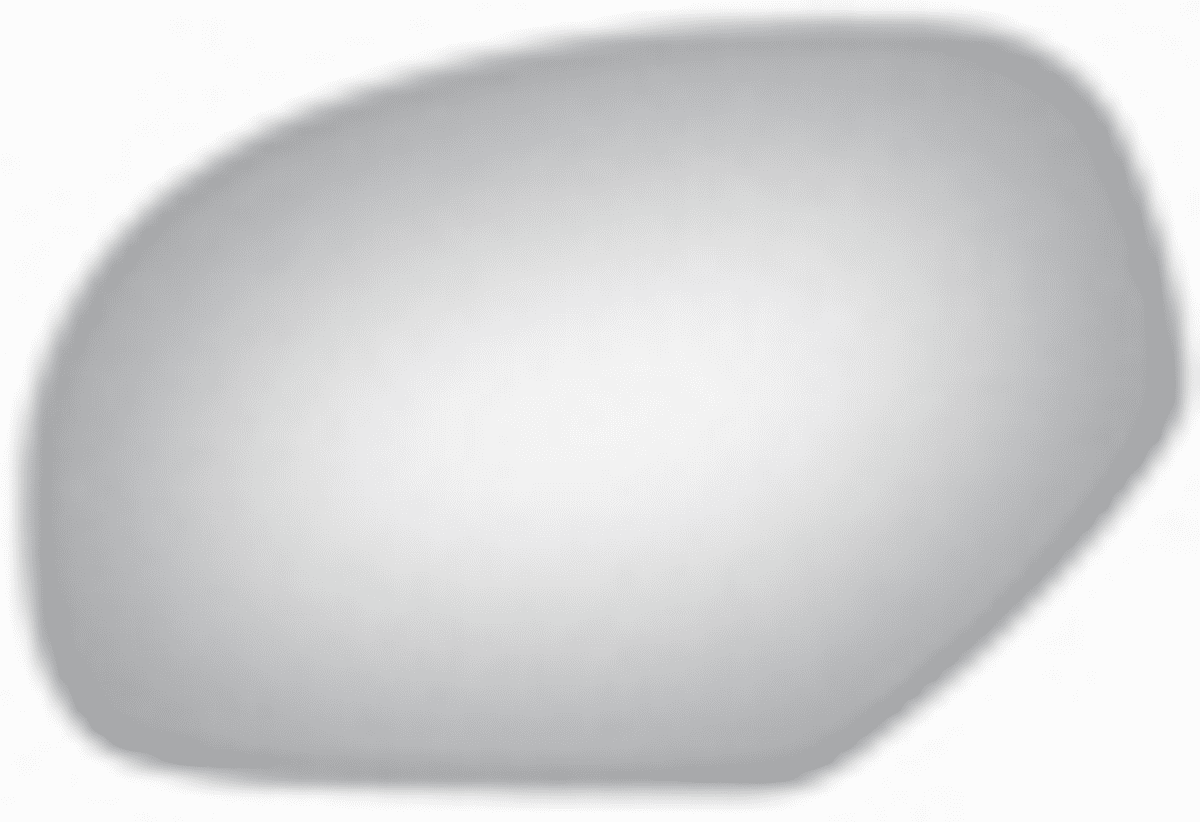 Chevrolet Suburban 2007 2008 Driver Side Mirror Glass Heated Clip