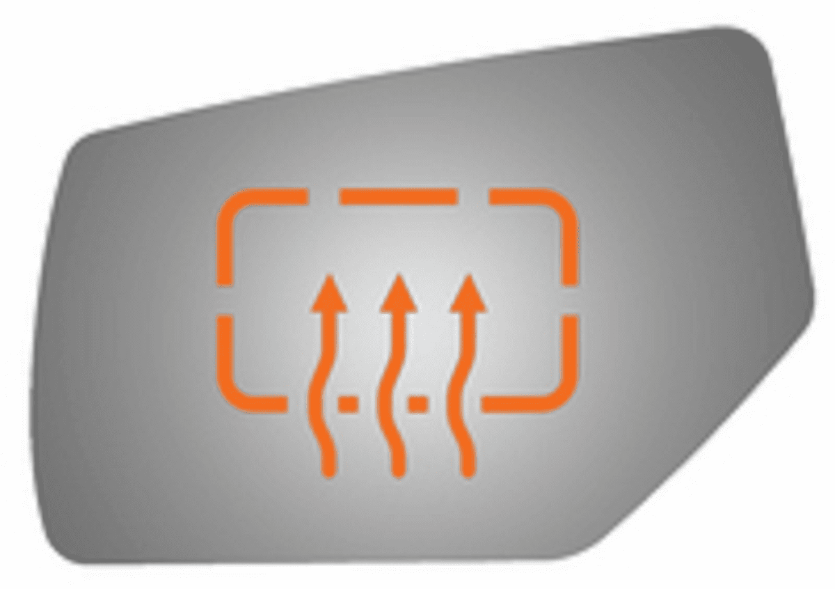 Chevrolet Suburban 2016 Driver Side Mirror Glass 