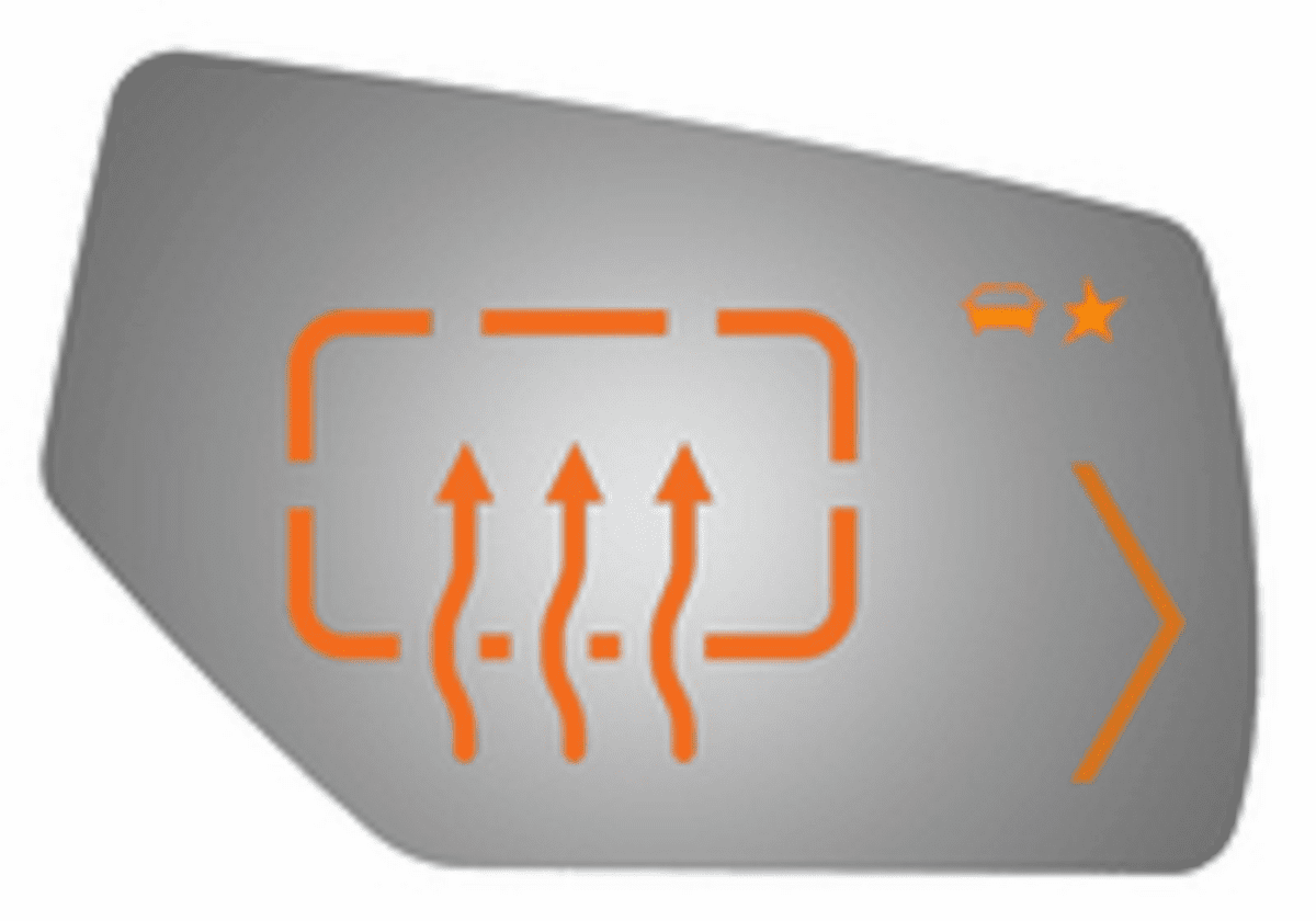 Chevrolet Suburban 2016 Passenger Side Mirror Glass