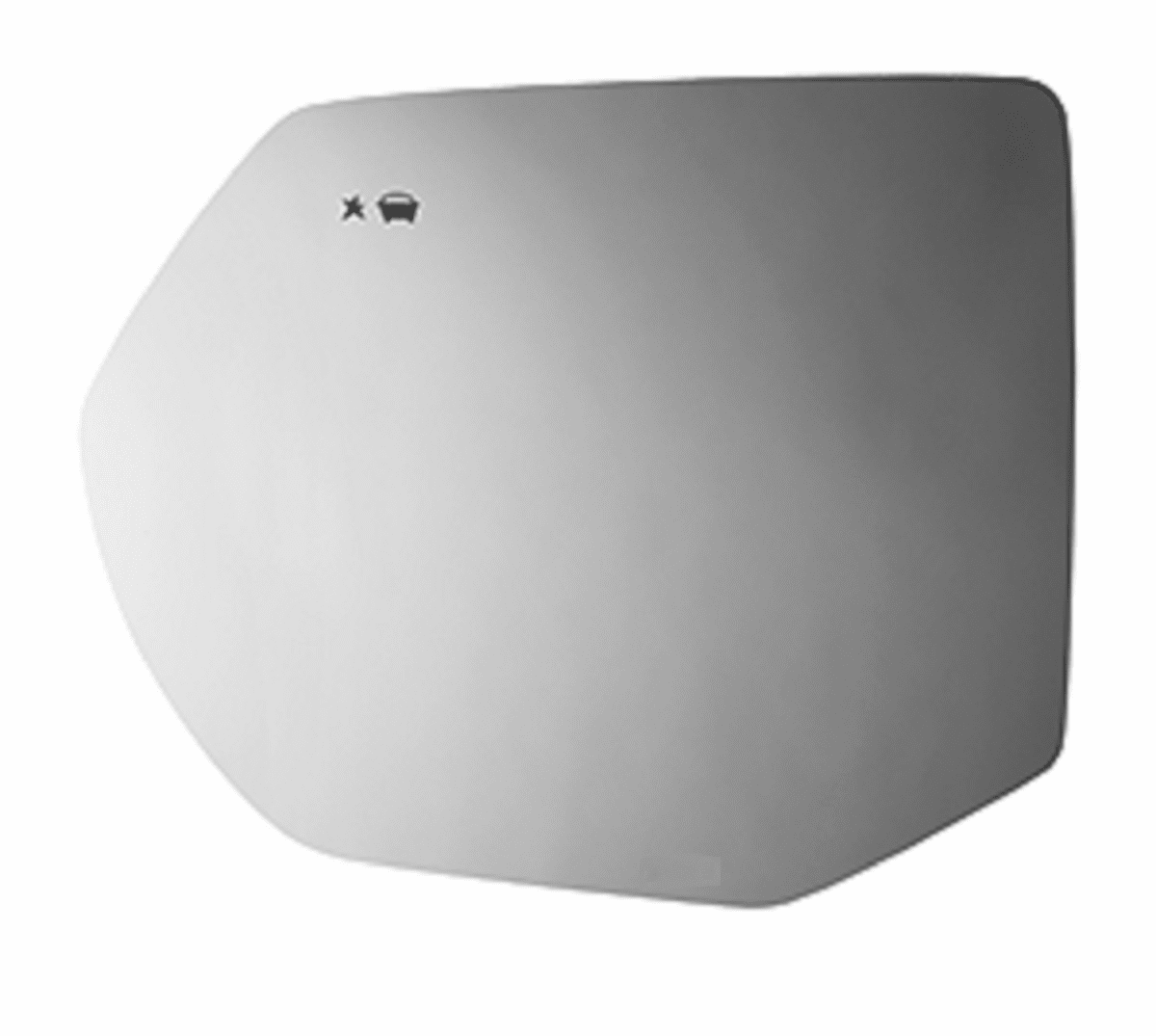 Chevrolet Suburban 2021 2022 2023 2024 Left Driver Side Mirror Glass W/Blind Spot Icon