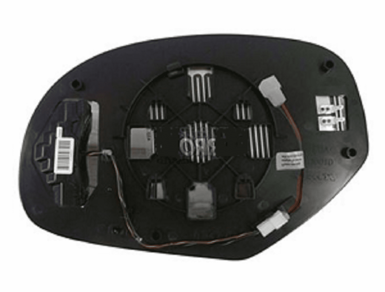 Chevrolet Tahoe 2008 Passenger Side Mirror Glass Heated Signal 