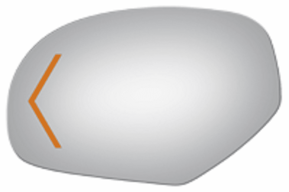 Chevrolet Tahoe 2009 2010 2011 Driver Side Mirror Glass