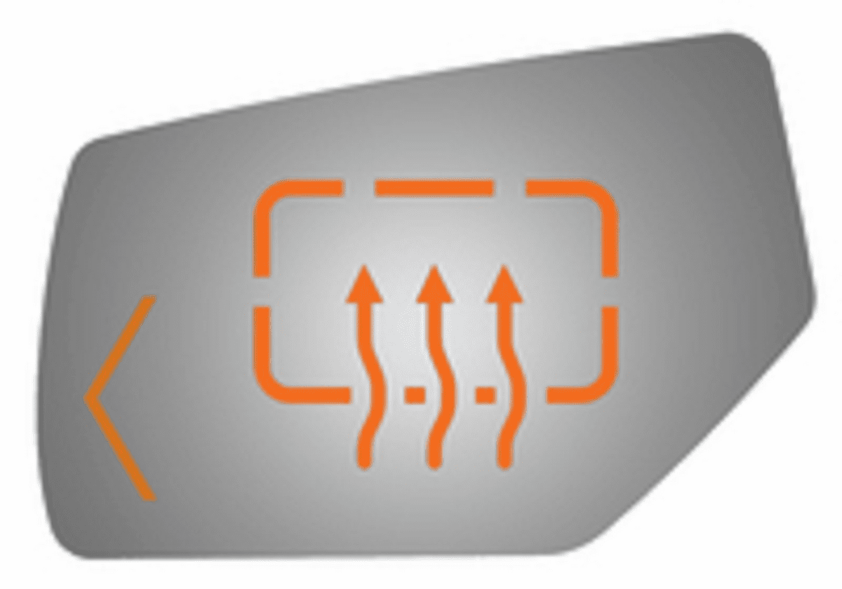 Chevrolet Tahoe 2015 Driver Side Heated Signal Mirror Glass 