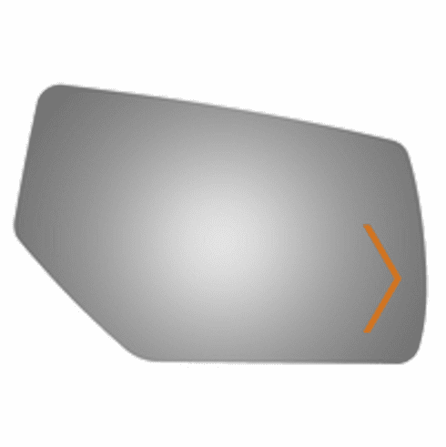 Chevrolet Tahoe 2015 Passenger Side Mirror Glass Signal