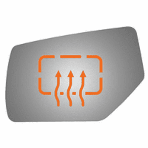 Chevrolet Tahoe 2016 Driver Side Heated Mirror Glass 