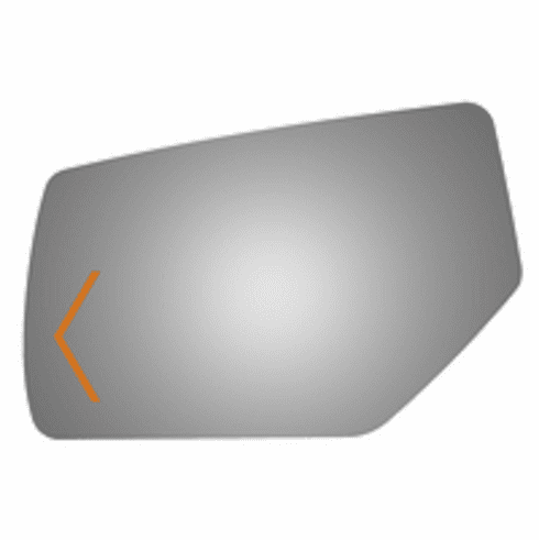 Chevrolet Tahoe 2016 Driver Side Mirror Glass Signal