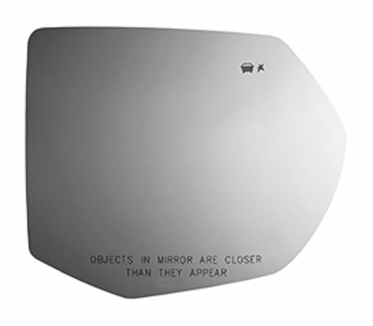 Chevrolet Tahoe 2021 2022 2023 2024 Right Passenger Side Mirror Glass with Blind Spot Icon