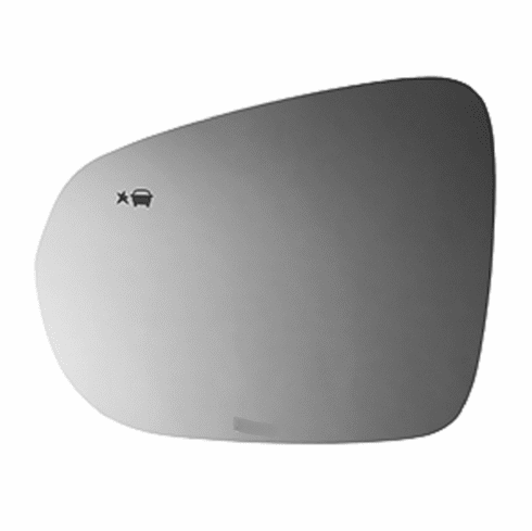 Chevrolet Trailblazer 2021 2022 2023 2024 Left Driver Side Mirror Glass with Blind Spot Icon