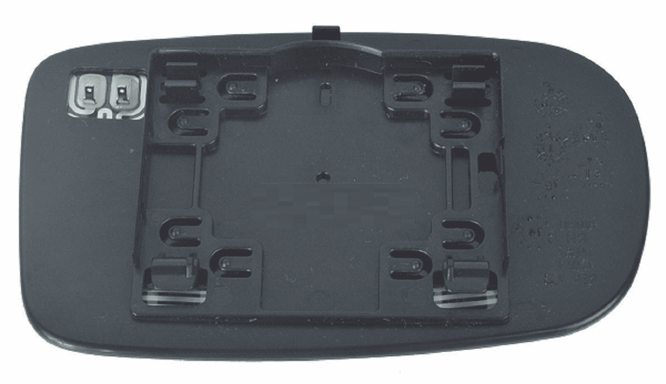 Chrysler 200 2012 Driver Side Heated Mirror Glass W/Backing Plate